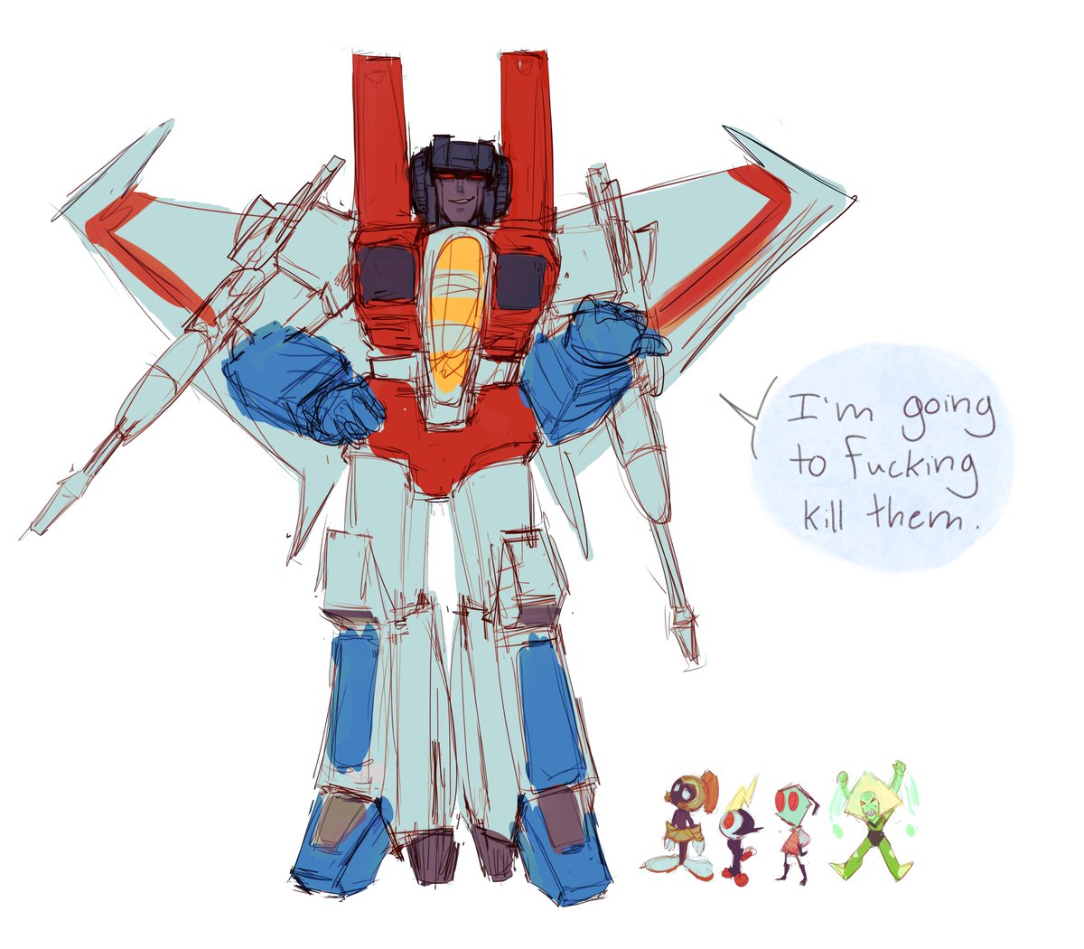 n0ctyrra's tweet photo. Angry, Short, and Wrong
Except Star

.

this took all day lmfao https://t.co/ctZFDj0R5X