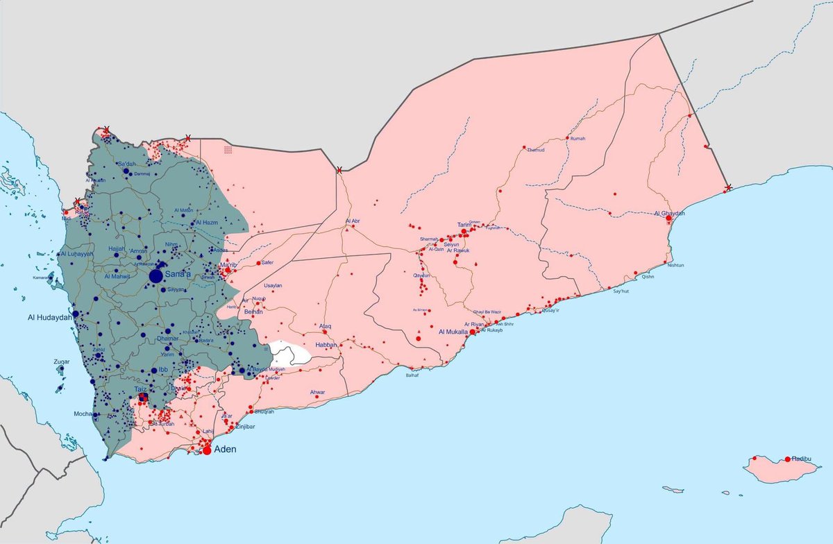 Lastchapter034's tweet photo. Breaking...
The Houthis have claimed that Saudi Arabia carried out 51 air and missile strikes in Yemen over the past 24 hours.

The areas targeted by the Saudi attacks reportedly include Marib, Saada, Hudaydah, Taiz, and Amran. https://t.co/5tp7ns6u63