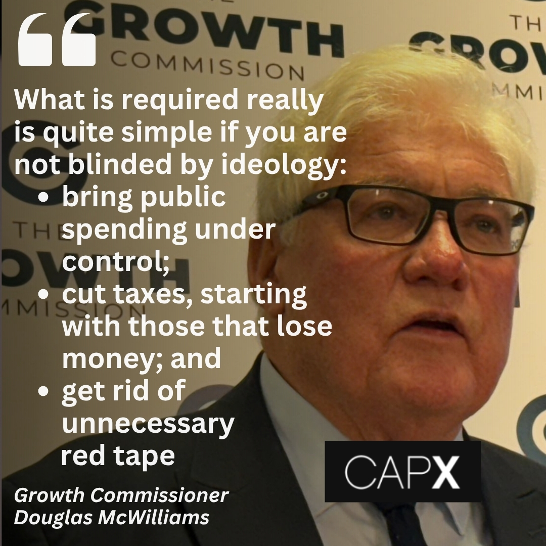 TheGrowthComm's tweet photo. Growth Commissioner @DMcWilliams_UK has set out the key elements of our Growth Budget 2026 in a must-read article for @CapX👇
https://t.co/sfdtiEUzeh https://t.co/O8f3n99QYP