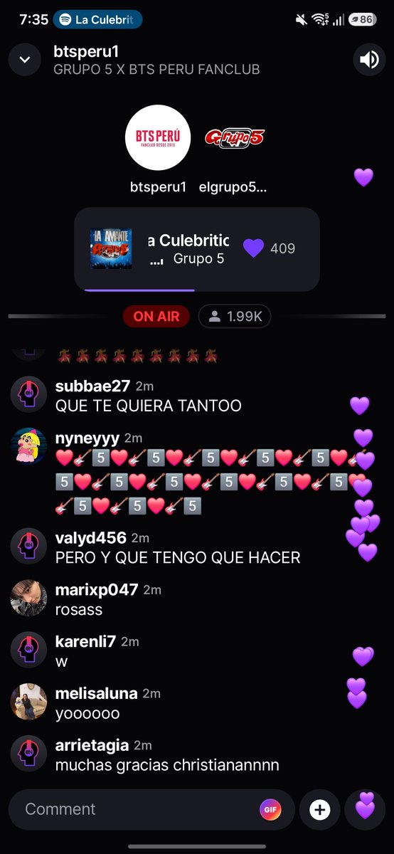 lvssjmin's tweet photo. @bts_peru1 @elgrupo5oficial @Grupo5Christian ESOO
#ROADTO7 + @elgrupo5oficial + @Grupo5Christian https://t.co/eIM5Wsevjv