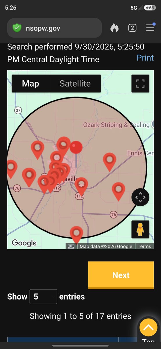 TheRealNowka's tweet photo. @Juliedonuts @POTUS https://t.co/uK03GCfT73 .now they are being exposed.  Expose your local sick fucks and share with your friends and neighbors.. its the sex offenders registry. https://t.co/hi8ufmklz6