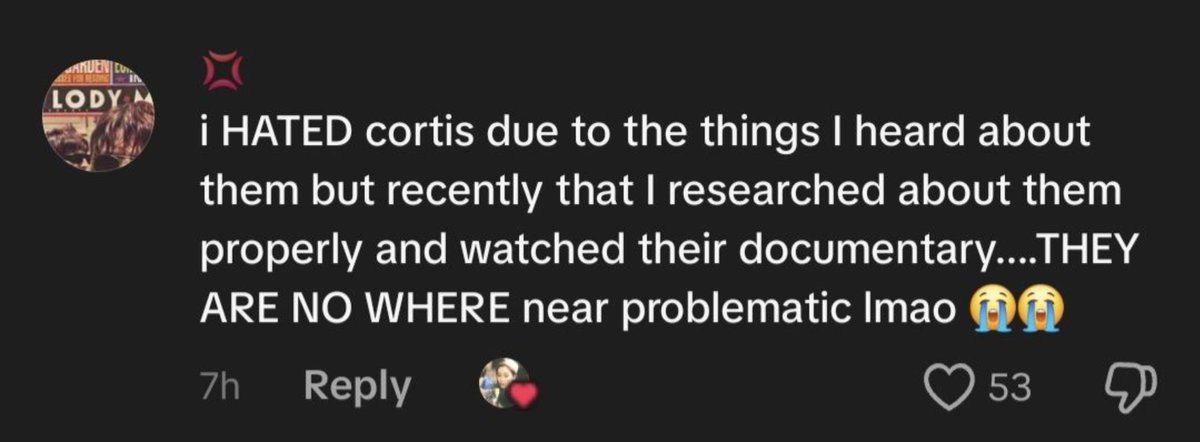 coernivore's tweet photo. it genuinely makes me wonder how many people hate them based on things they heard from other people without ever bothering to look into it themselves https://t.co/YLPJ0s92gN