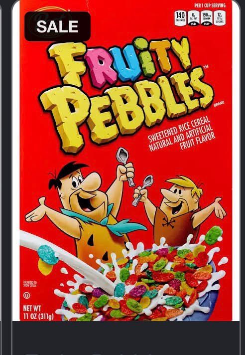 cutelipssx's tweet photo. I went to the store yesterday and asked my son did he want anything. (He’s  5)
He says he wants cereal. 
I ask him what kind, he said he didn’t know the name of it. I said what’s on the front of the box? He said a homeless man🤦🏽‍♀️😂
This is the cereal with the homeless man …🥴😂 https://t.co/nfCpURpz3G
