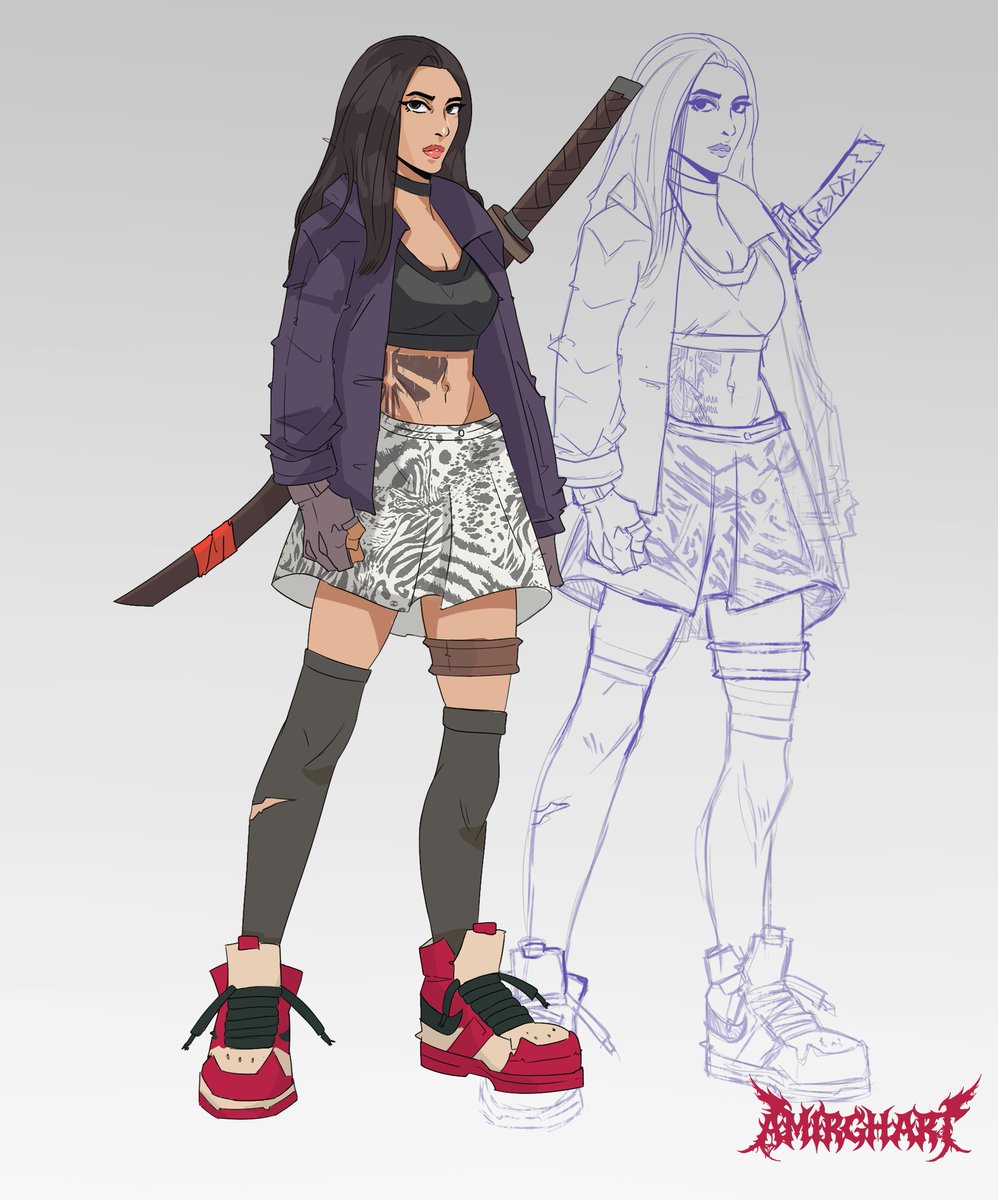 Amirgh_art's tweet photo. Character design study https://t.co/qIYOYECoL8