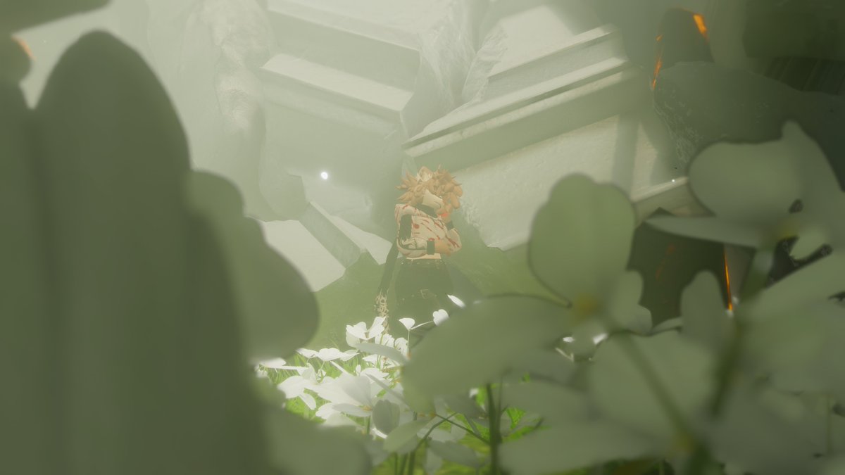 AstralFennex's tweet photo. These flowers are beautiful, aren't they?

I've always liked these little hideaway spots... I'm glad i could show you this one :3

#vrchat #vr #linux https://t.co/X3aUi4vLLJ
