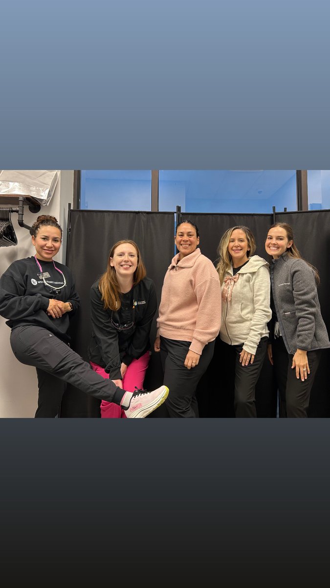 SmilesbyWFD's tweet photo. ✨ Office Manager Appreciation Month ✨

Last but not least, we’re celebrating Rebeca, our Office Manager at Gateway Commons! 🤍

Rebeca is one of those people who is constantly striving to grow, improve, and make things better for her team. Her hardworking nature, dedication, and positive attitude make such a difference in the day-to-day experience of both our team and patients.

Her team is incredibly grateful for everything she does to keep the office moving forward and for the energy and positivity she brings with her every day.

When she’s not at the office, Rebeca enjoys spending time with her dogs, sipping on a good cup of tea, and sharing a laugh with her team. 🐾🫖

Thank you for everything you do, Rebeca! We’re so grateful to have you leading the Gateway Commons team. 🤍