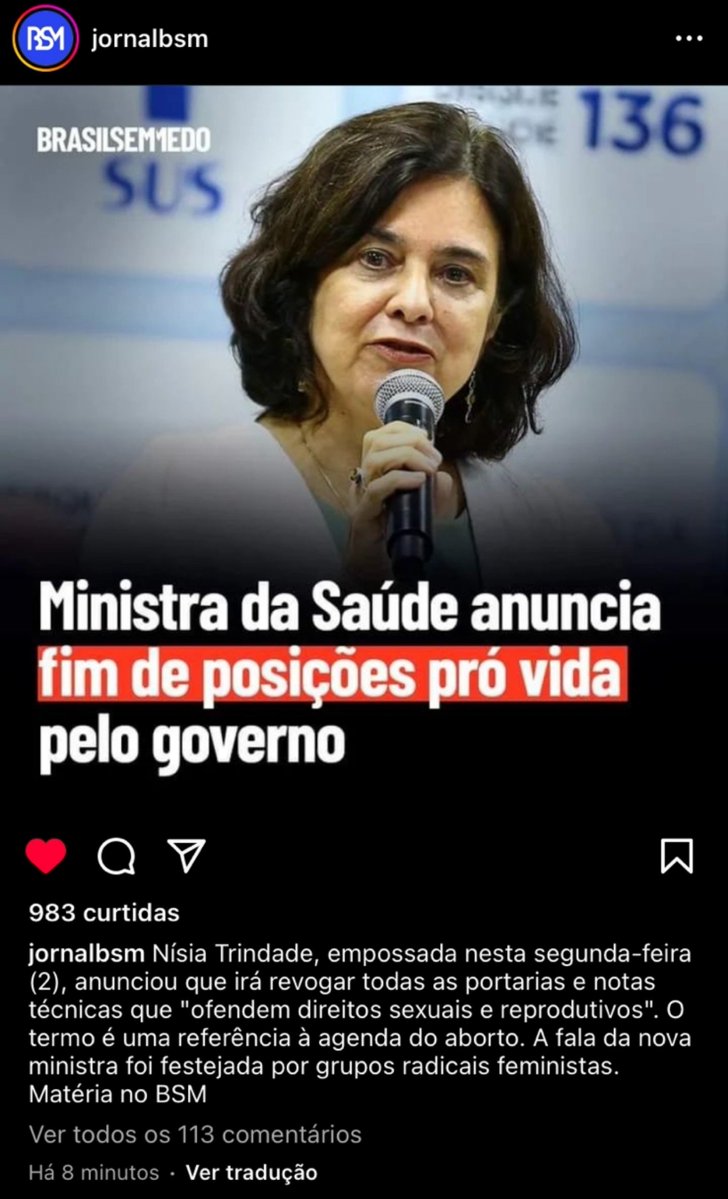ClaudeLuca_'s tweet photo. Assim que Lula tomou posse em 23, a agenda abortista voltou com força total. https://t.co/Gg4jNMcGLl