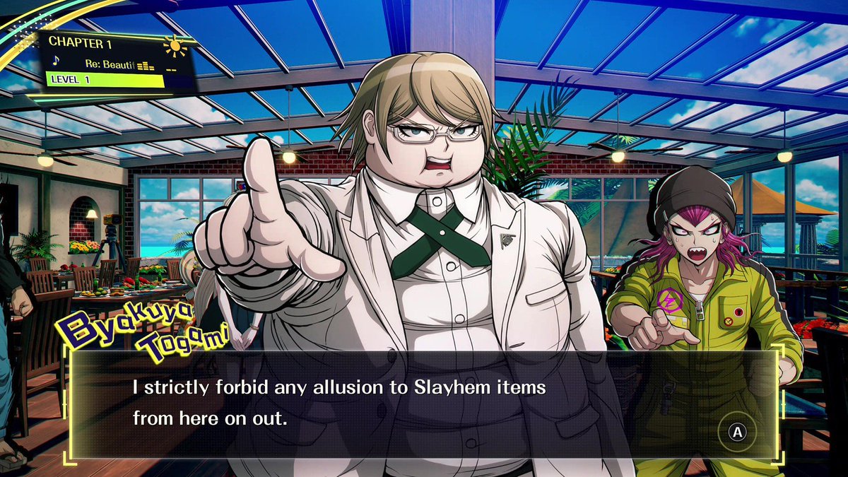 SpikeChunsoft_e's tweet photo. "I think this franchise is a masterclass when it comes to memorable portraits, and the likes of Ibuki and Byakuya really pop in this remake." 🧑‍🏫

Check out @pushsquare's article about their hands on time with Danganronpa 2x2 at Tokyo Game Show! 

Link to the article in the replies👇