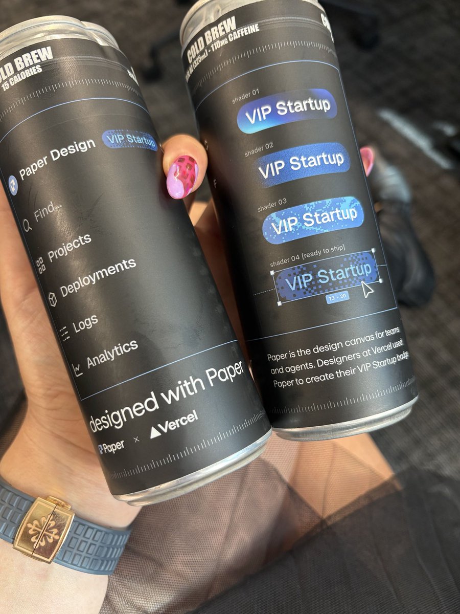 JohnPhamous's tweet photo. collab with @paper 

get ur cold brew in nyc

get up to $30k in vercel credits at https://t.co/2WvOl2ZHcP https://t.co/HROZbKRU7u