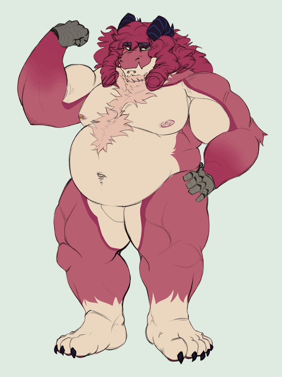 H3nryArtz's tweet photo. I DID IT I COLORED HIM RAGGGGGGGG

#furrydragon #furryㅤㅤㅤ #furryartㅤㅤㅤ #bara #furrybara #fursona https://t.co/2394WT7KM4