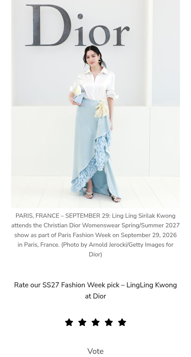 LINGORMVOTING's tweet photo. VOTE
VOTE 
VOTE

🔗:https://t.co/KYybQi7RbL

#LinglingKwong #OrmKornnaphat 
#LingOrmDiorSummer27 #LingOrm 
#Dior #DiorSummer27 #PFW https://t.co/ngoSnozj9r