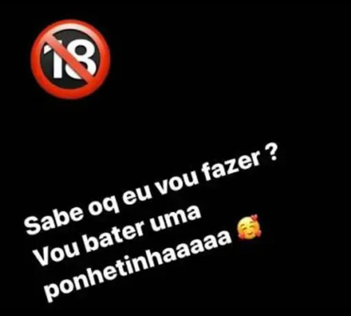 saerinthians's tweet photo. Sabe  oq  eu  vou  Faze  🤣🤣😂 Bater  uma  Ponhetiiinhaaa https://t.co/tPuw6lTqCx