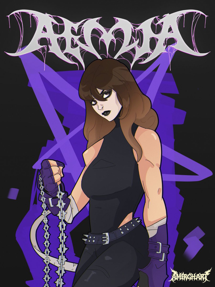 Amirgh_art's tweet photo. Character design study
Fan art for aemia band https://t.co/x3zi8w767E