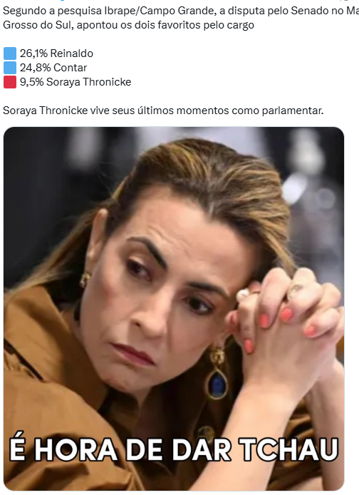 HawkGn's tweet photo. @senadorasoraya tchaauuu 🙋‍♂️ https://t.co/NWnnFS8pIs
