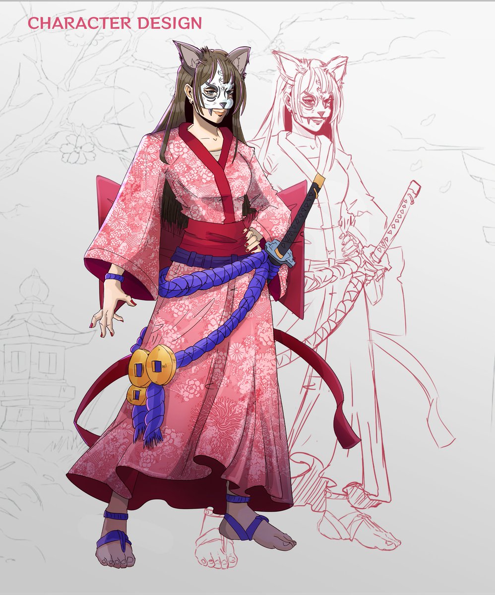Amirgh_art's tweet photo. Character design study https://t.co/VADtFkOQtA
