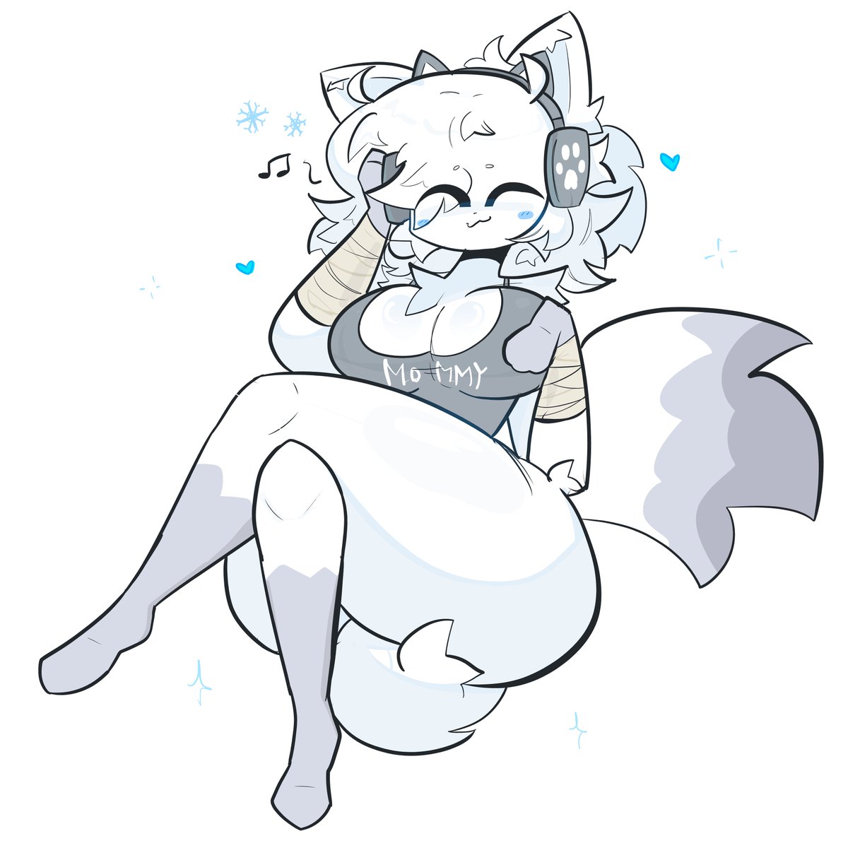 cufOwO's tweet photo. what music shes listening? https://t.co/w5FCnOtR2J