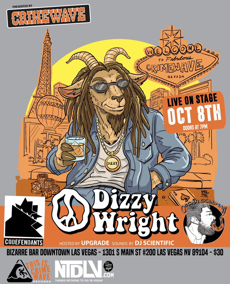 DizzyWright's tweet photo. HOME TEAM. 🏠🎰

OCT 8TH I NEED Y’ALL IN THE BUILDING. https://t.co/xSD1uZvr0N