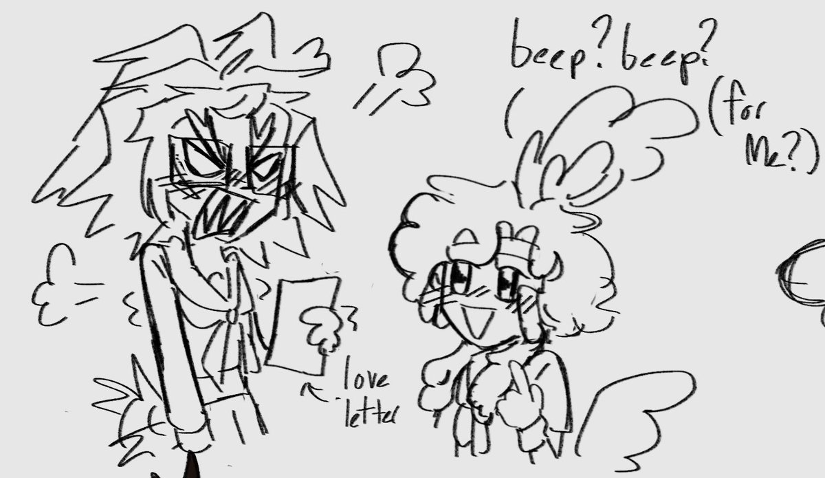 AEdenRt's tweet photo. Okay hi doodles of them https://t.co/AaQmSA3eTD
