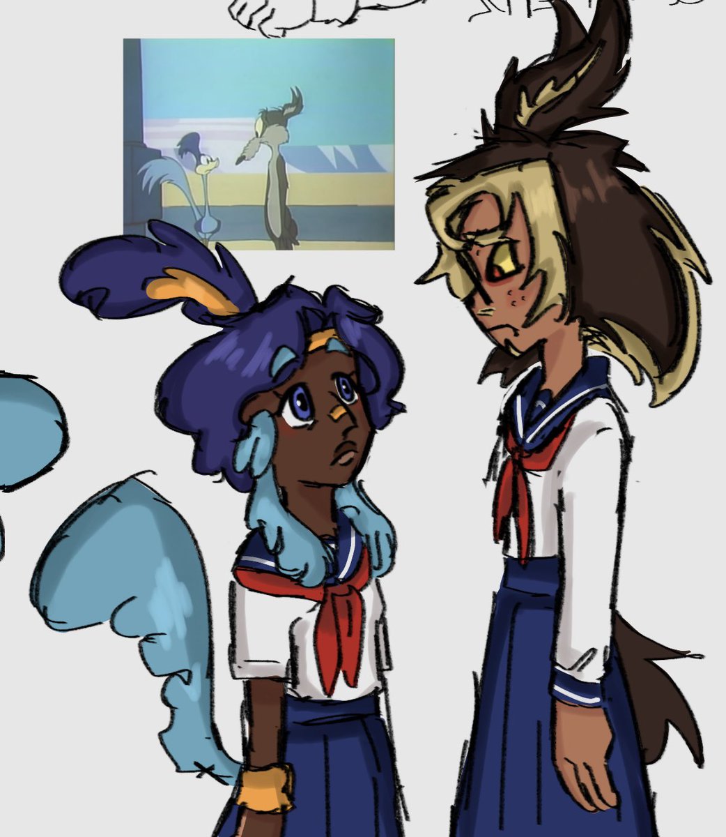AEdenRt's tweet photo. Okay hi doodles of them https://t.co/AaQmSA3eTD