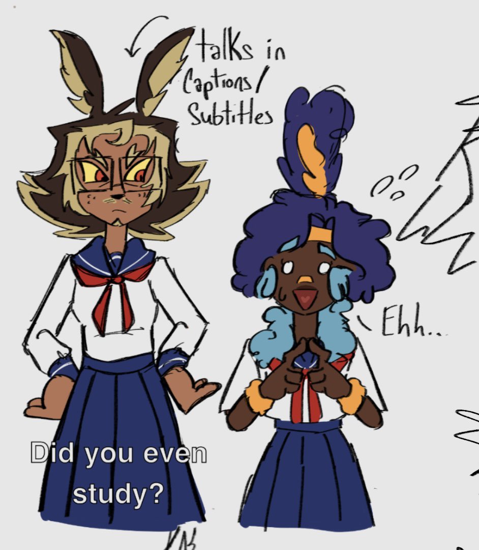 AEdenRt's tweet photo. Okay hi doodles of them https://t.co/AaQmSA3eTD