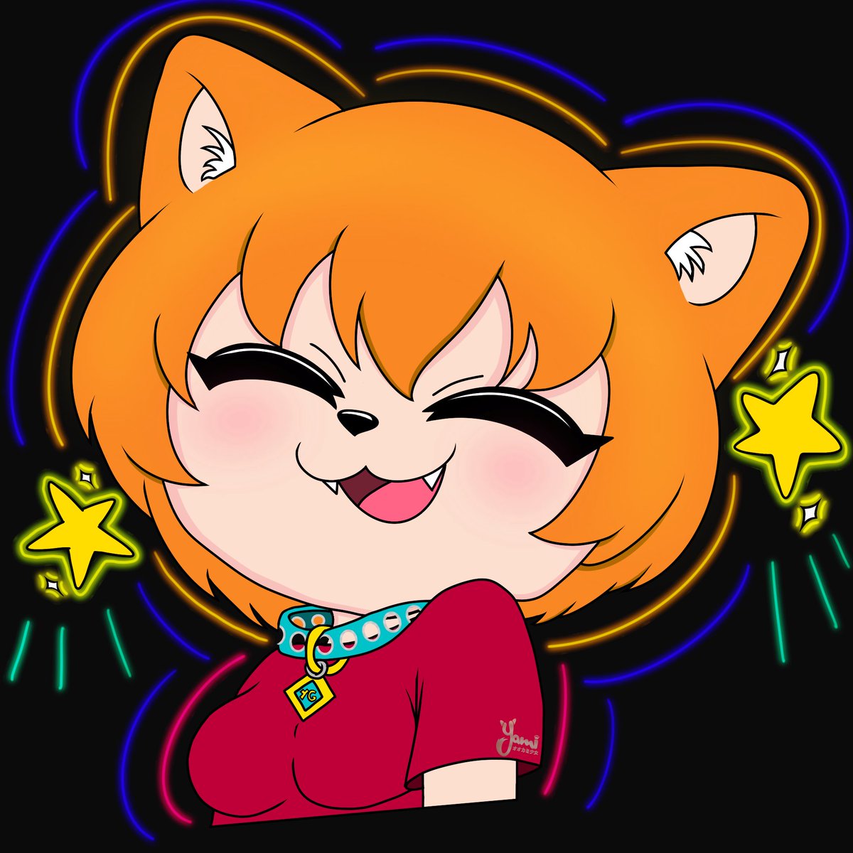 YamiTheGolden's tweet photo. Yami Happiness #art #procreate
-Image
-Speedpaint https://t.co/5qwcAyvqFN