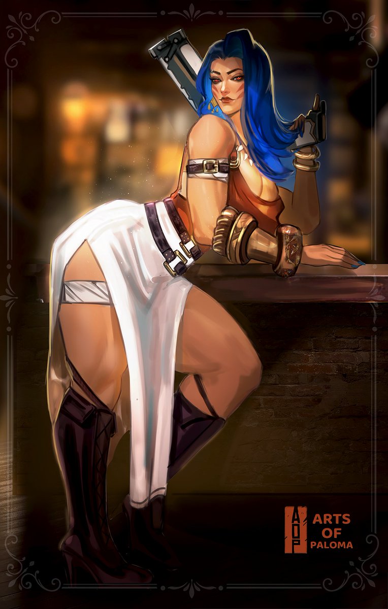realaop_'s tweet photo. oomf keeps commissioning me to draw Junker Queen https://t.co/jV4vSsUdYf