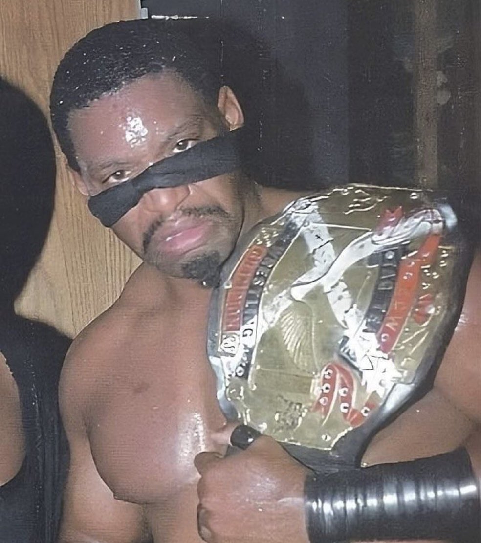 theecwpod's tweet photo. Happy birthday to #MustafaSaed who was born on September 30, 1963 (📷 George Tahinos)
🛜 https://t.co/2PVa6rWKHs
#ECW #Wrestling #Gangstas
#ExtremeChampionshipWrestling https://t.co/yvCfeiPhLd