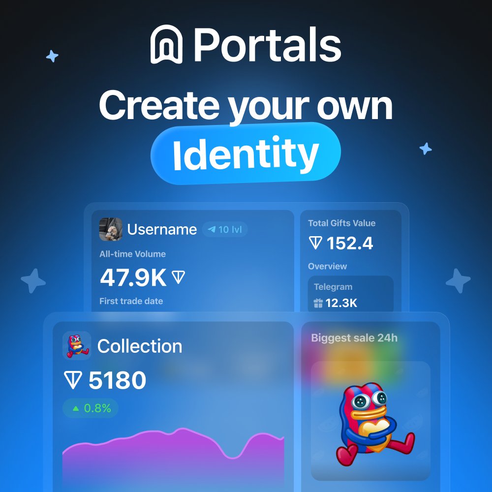 hask_sol's tweet photo. Usually I buy a collectible, move it somewhere else, then open another app just to make it do more than sit there.

On @PortalsMarket, I deposited the same item into staking. It keeps earning while I keep holding it.

Annoyingly sensible.

#TelegramGifts https://t.co/ysBGaMQTIQ