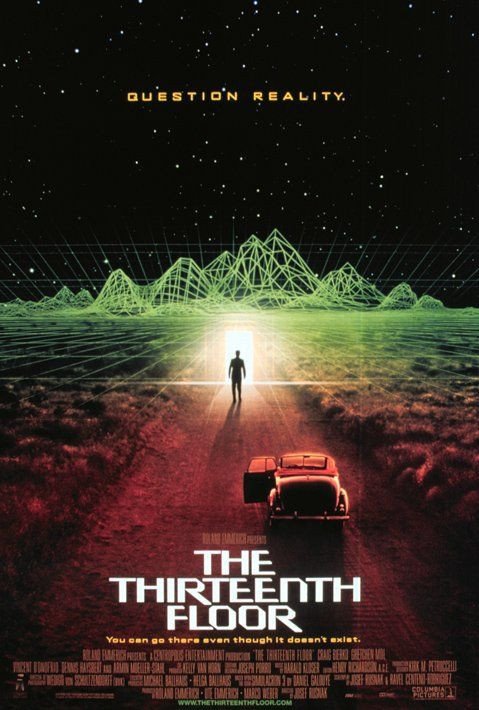 JLenardMichigan's tweet photo. #TheProofIsOutThere
one segment, touching on the #SimulationTheory,
you know, the whole MATRIX thing,
and the #LandauerPrinciple,
at any rate - along those lines the much better #movie dealing in such IMO remains #TheThirteenthFloor rather than the #MATRIX quadology. https://t.co/RiIJeF5xpM