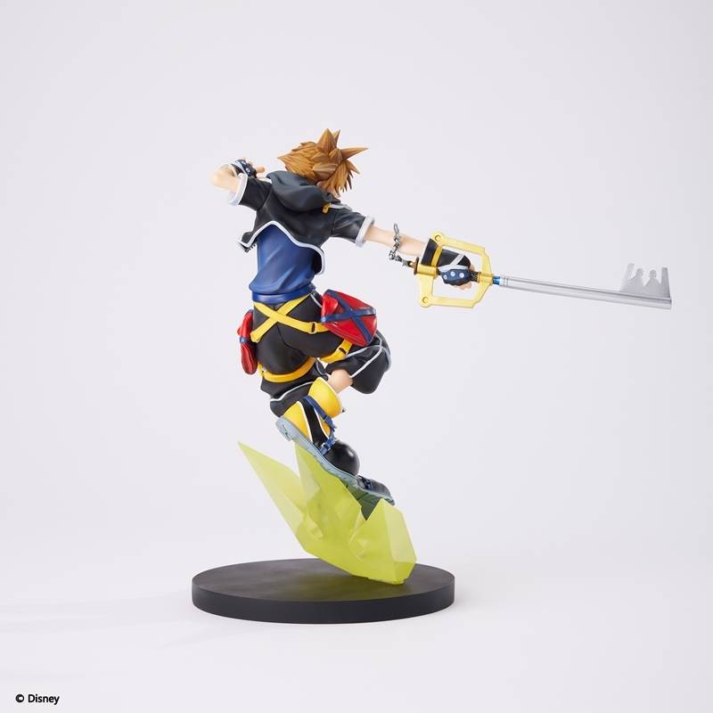 Nin_Nin_Game's tweet photo. Sora is ready for battle! 🗝️

From Kingdom Hearts II, Sora joins the FORM-ISM figure lineup, captured mid-action with his iconic Keyblade!
Pre-order now 👉 https://t.co/5XjDiQOcpt

#KingdomHearts #KingdomHeartsII #Sora #FORMISM #SquareEnix #FigureCollection https://t.co/NWkFp4mVyE