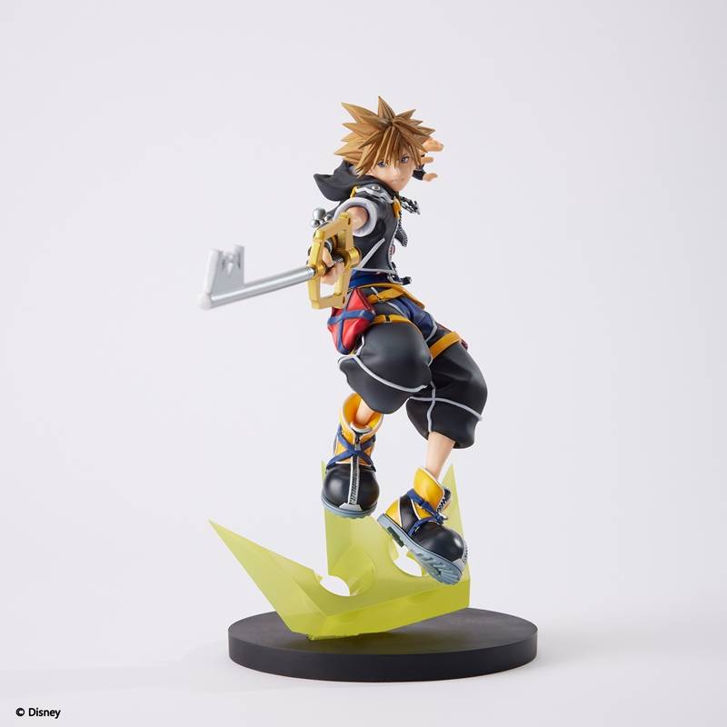 Nin_Nin_Game's tweet photo. Sora is ready for battle! 🗝️

From Kingdom Hearts II, Sora joins the FORM-ISM figure lineup, captured mid-action with his iconic Keyblade!
Pre-order now 👉 https://t.co/5XjDiQOcpt

#KingdomHearts #KingdomHeartsII #Sora #FORMISM #SquareEnix #FigureCollection https://t.co/NWkFp4mVyE