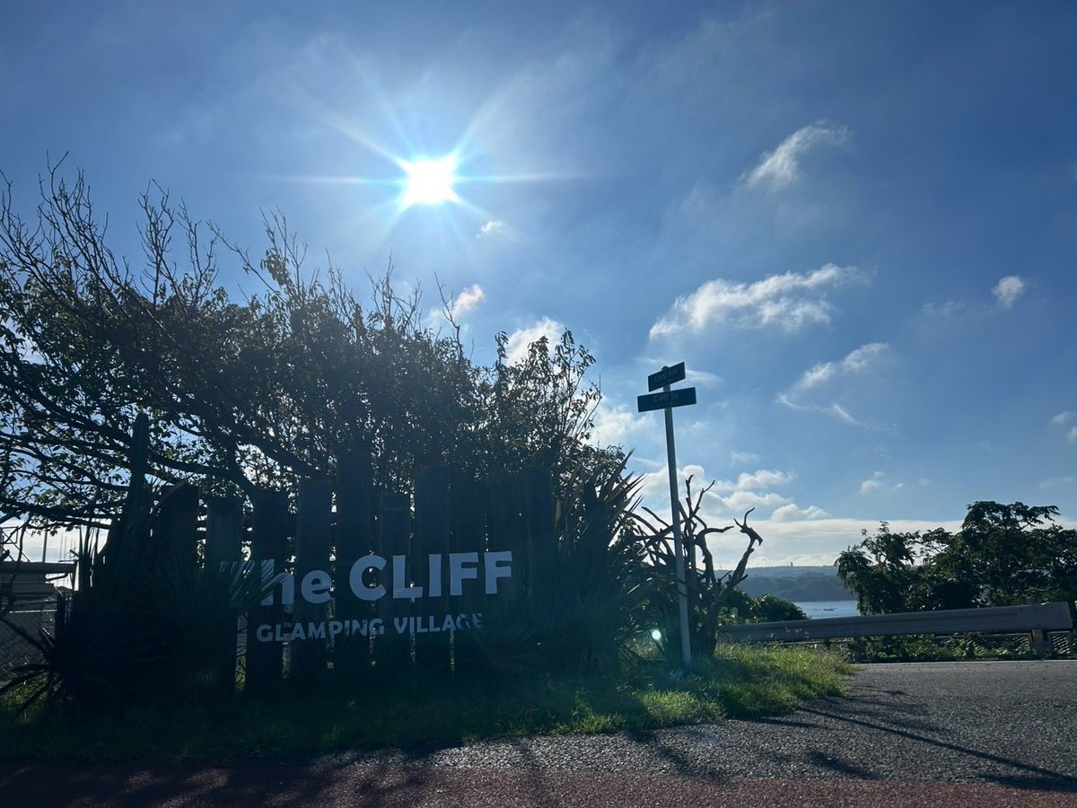 thecliff_2023's tweet photo. 晴れました！CAMP&amp;BBQ！
10月1日木曜日
最高の天気です。
気温22度
風穏やか
週末も良いて予報 https://t.co/G8fC9LNwfd