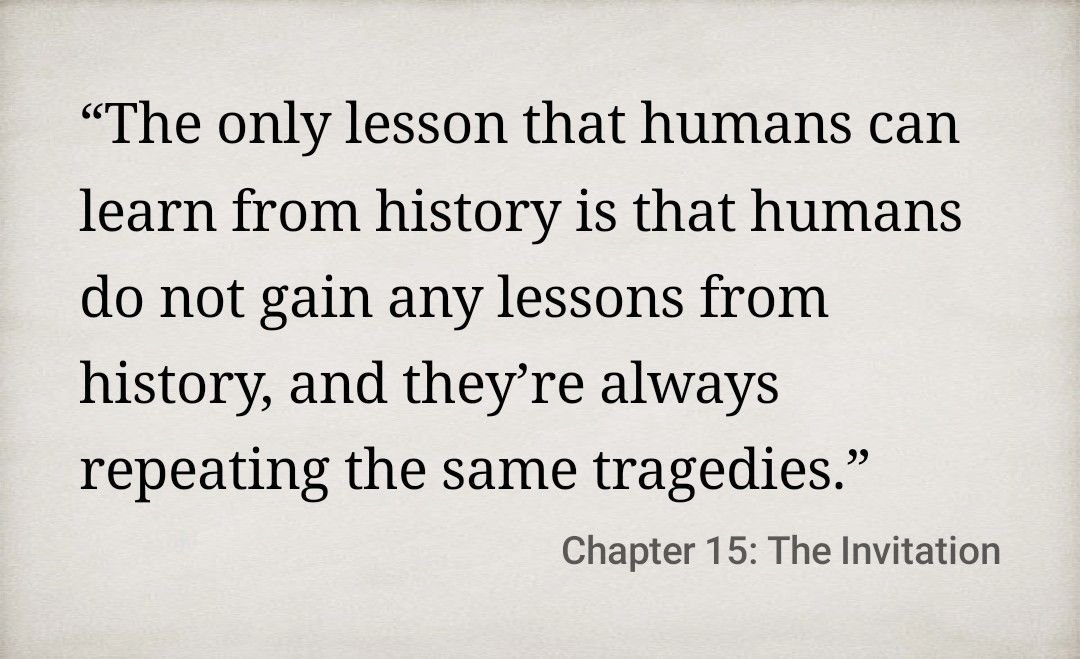 Random1394x's tweet photo. #LOTM Quote/Lines #12
- Roselle Gustav https://t.co/35bU259BmZ