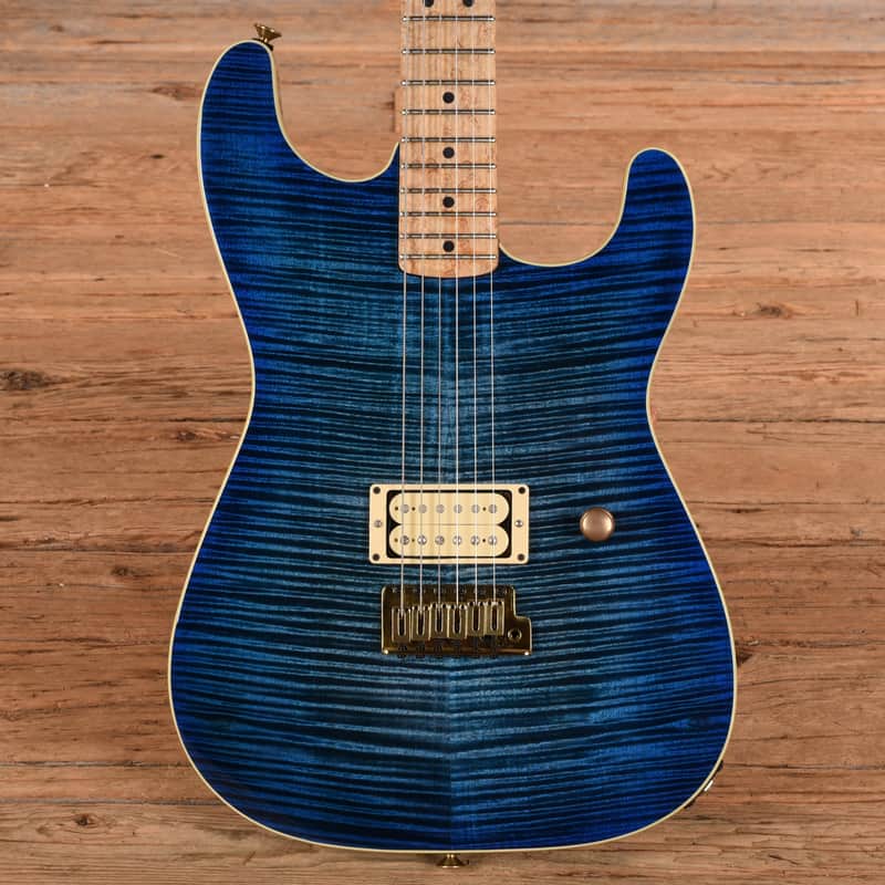 TheGuitarPit's tweet photo. 🎸 Charvel San Dimas S-Style Grover Jackson Flamed Maple Top Painted By Dan Lawrence Transparent Blue 1980s
💰 $8,425 · Good Condition
🔗 Link in bio
#guitar #guitarporn #collector #reverb #charvel #theguitarpit https://t.co/I3NnXA5vhi