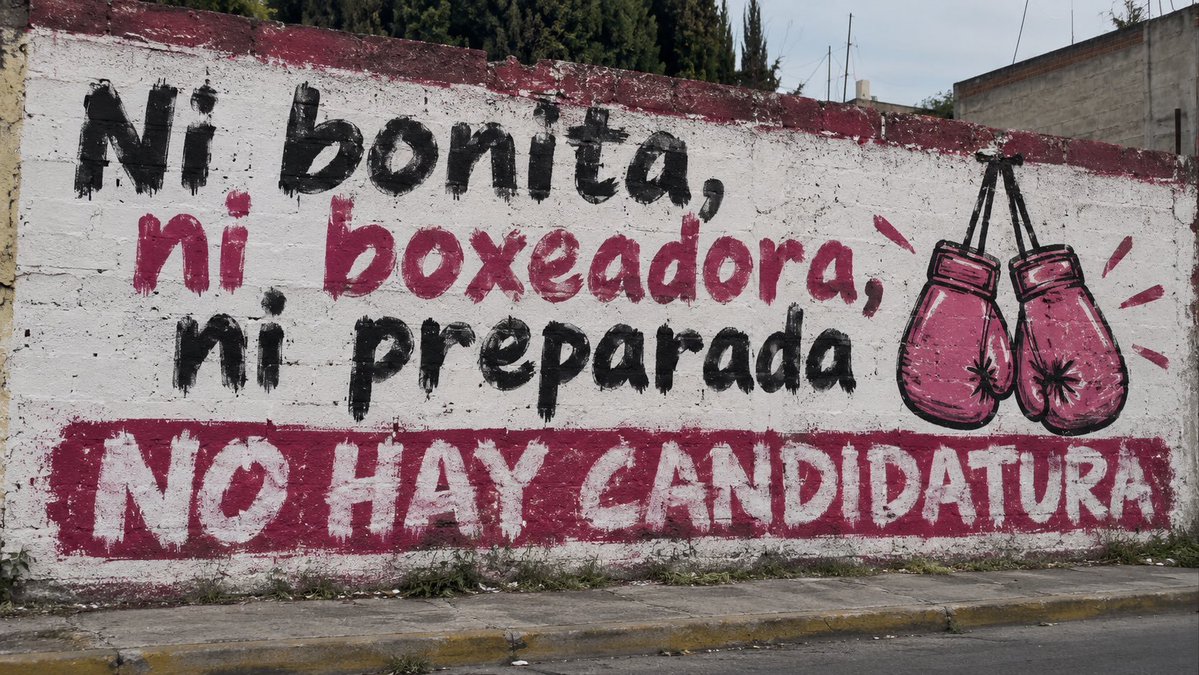 CazaBots4's tweet photo. Ambas tienen razón 
#Puebla 
#NiBoxeadoraNiReelección https://t.co/nZBtcGpIQ6