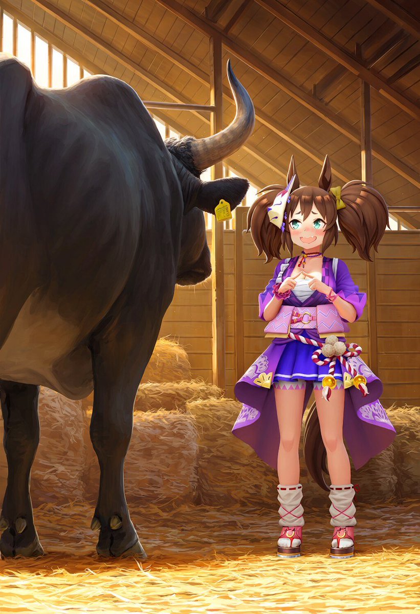 Uma_goon2's tweet photo. Inari One x Bull
https://t.co/QXFEsMWG85 https://t.co/b4AOTVlHtv