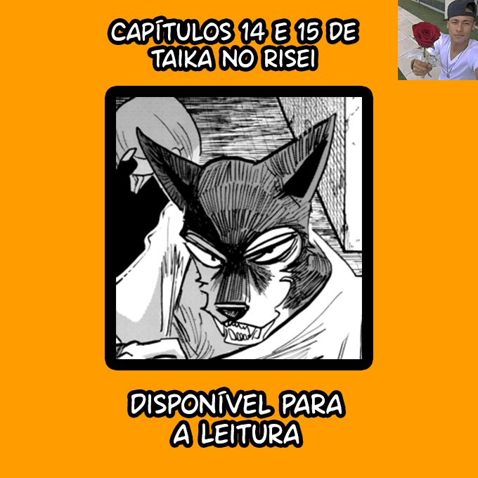 robertinhoscans's tweet photo. Capítulos 14 e 15 de Taika No Risei, disponível para Leitura.

Boa Leitura!

https://t.co/igvP9IM0XN
https://t.co/j181M2Wpnx https://t.co/0cMouPup4a