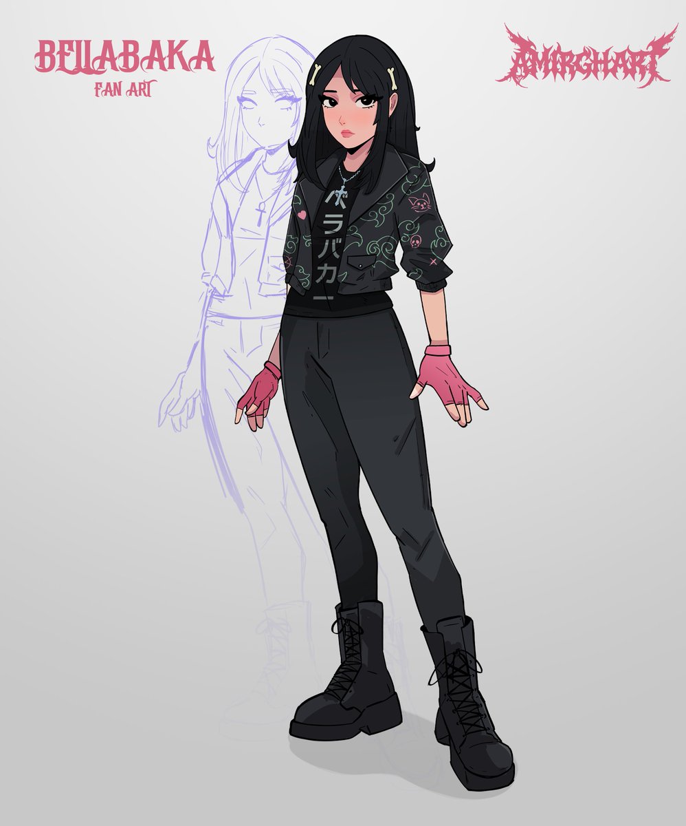 Amirgh_art's tweet photo. Character design study https://t.co/t7mZT8aYhs