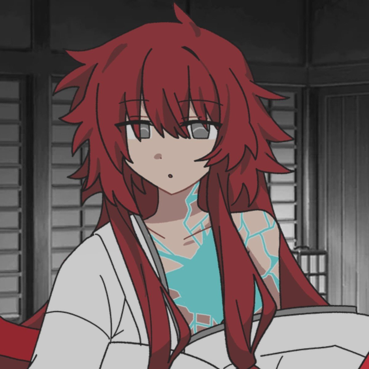 H0NJ0MASAMUNE's tweet photo. O— ow .ᐟ

( despite being a Karj face, it was clear she had NOT expected to be bitten of all things.

she seemed a little dissapointed, and confused. Perhaps Karj's little quirks really had gotten to him..
... but she dosen't seem at all THAT annoyed. )

.... https://t.co/gqQk4GPECa