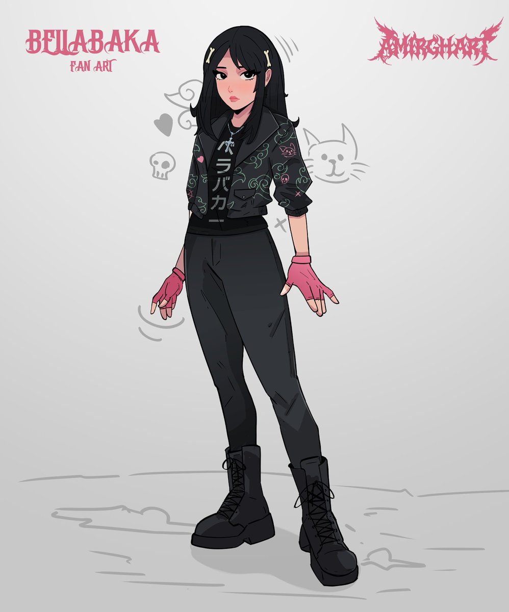 Amirgh_art's tweet photo. Character design study https://t.co/t7mZT8aYhs