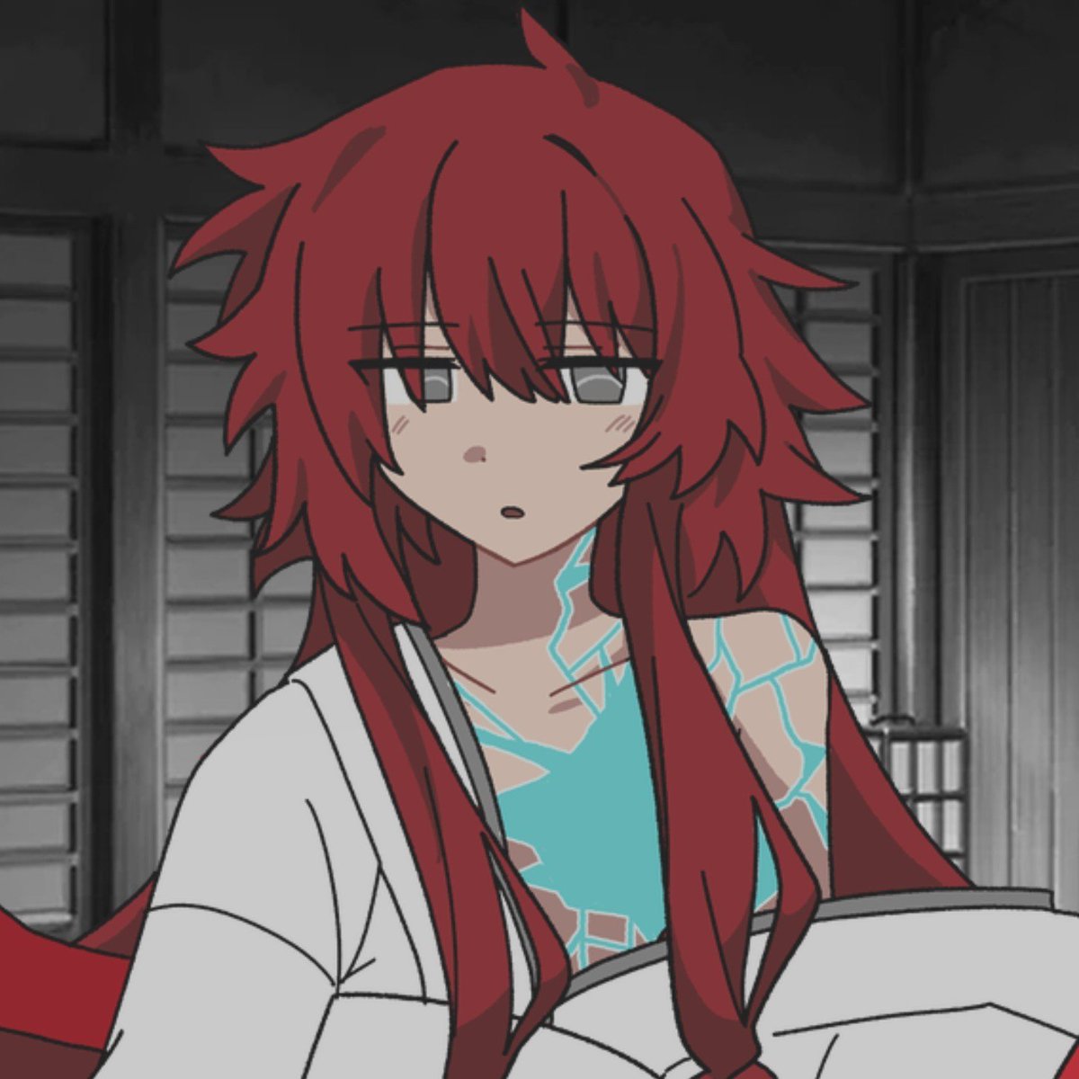 H0NJ0MASAMUNE's tweet photo. O— ow .ᐟ

( despite being a Karj face, it was clear she had NOT expected to be bitten of all things.

she seemed a little dissapointed, and confused. Perhaps Karj's little quirks really had gotten to him..
... but she dosen't seem at all THAT annoyed. )

.... https://t.co/gqQk4GPECa
