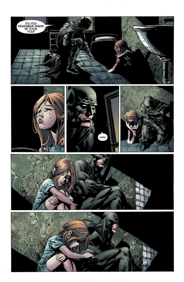 Douglaskirchne2's tweet photo. When Batman is full of empathy and hope>>>>. https://t.co/uoUjIv4W14
