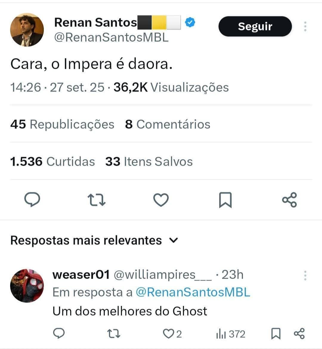 ferrarapaty's tweet photo. Renan não conhece o Renato impera ?

Olha a data e as ligações com extremistas e revista j'acuse indicada ao vivo por renan

Setembro 2025 https://t.co/2ugfddvlik