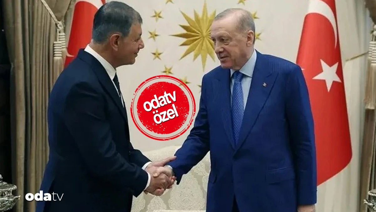 selinarhan's tweet photo. Cemil Tugay–Erdoğan görüşmesi gerçekleşti. Külliye’deki kritik buluşmanın ardından kulislerde, Tugay’ın yakın tarihte AKP'ye geçeceği belirtildi. https://t.co/VzvW0MZzIO