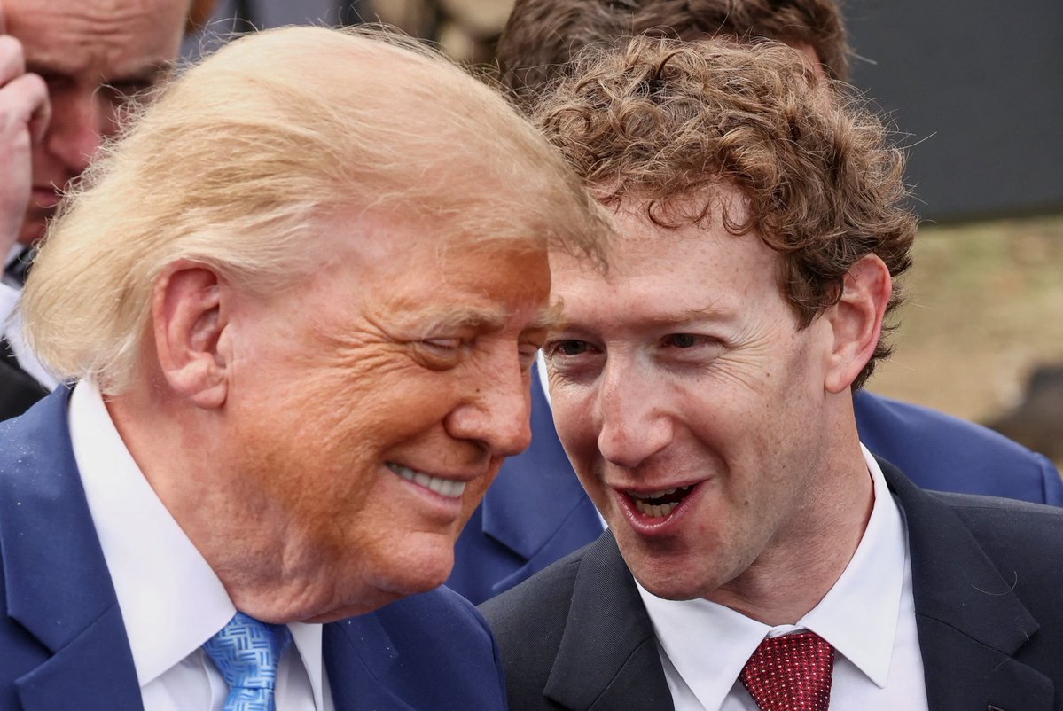 YourAnonCentral's tweet photo. Trump’s new AI “accord” has no actual government regulator enforcing it, no penalties for violations, no disclosure requirement and no implementation deadline. The companies choose their own auditors.

This isn’t regulation. It’s the consolidation of an unaccountable tech mafia. https://t.co/LhQTN7jJ1X