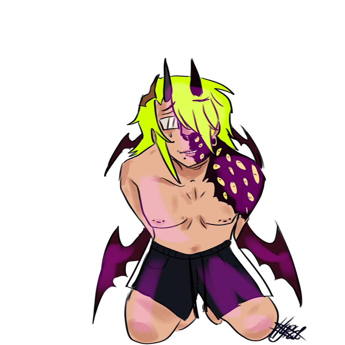 totalleclipzed's tweet photo. // CW FOR MILDY SUGGESTIVE THEMES IN THE LAST PIC DONT SLIME ME YO https://t.co/cXyaKOMuzr