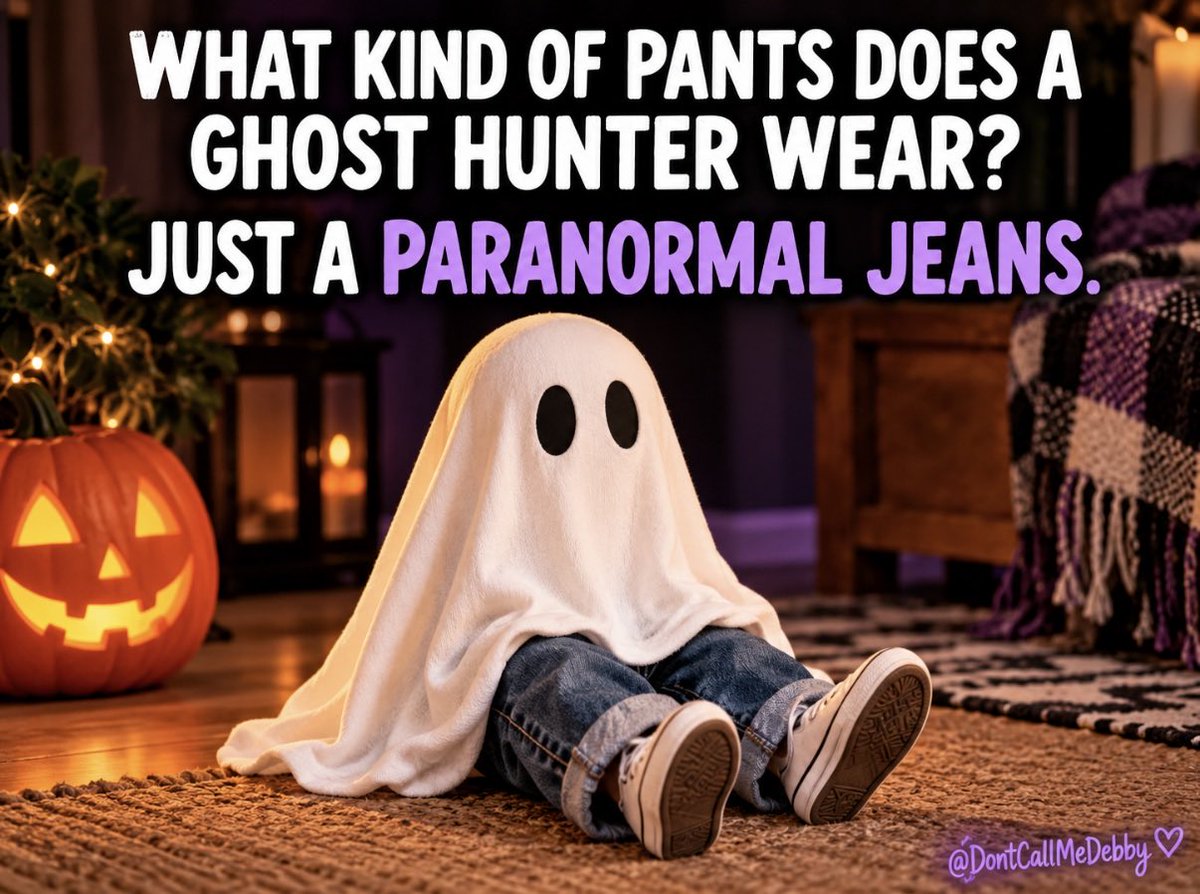 DontCallMeDebby's tweet photo. #GhostJokes https://t.co/gYzjtmVJbU