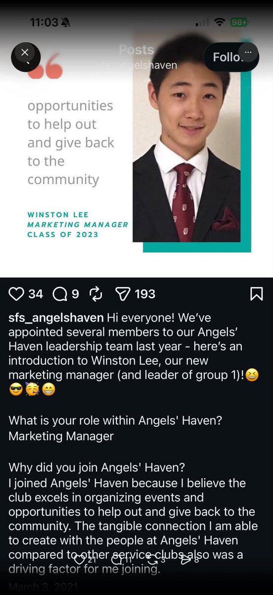 rydercc64's tweet photo. Finally found it! 
Winston Lee
Rapist of Jane Doe 
The 7Rapist of Cornell. https://t.co/5XYQhYKWbV