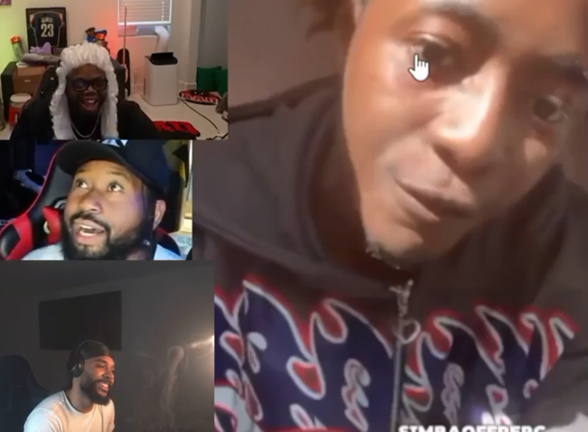 cracbabynews's tweet photo. This might be the worst trio you'd want reacting to your allegations 😭 https://t.co/G94NebaGTG