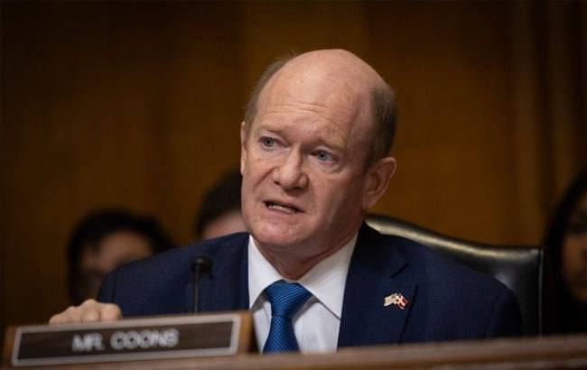Beefeater_Fella's tweet photo. 🇺🇦🇺🇸 Pentagon held back $400 million in aid to Ukraine until the last minute, says US senator

"The fact that they're finally doing it, as if on the last possible day, tells you everything you need to know about this relationship," said Senator Coons. https://t.co/wbelj7BWVB